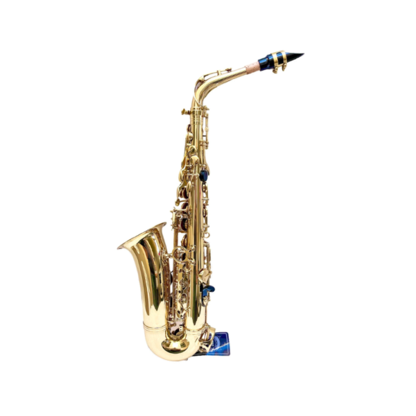 Saxofone alto Eagle SA501 Laqueado Completo