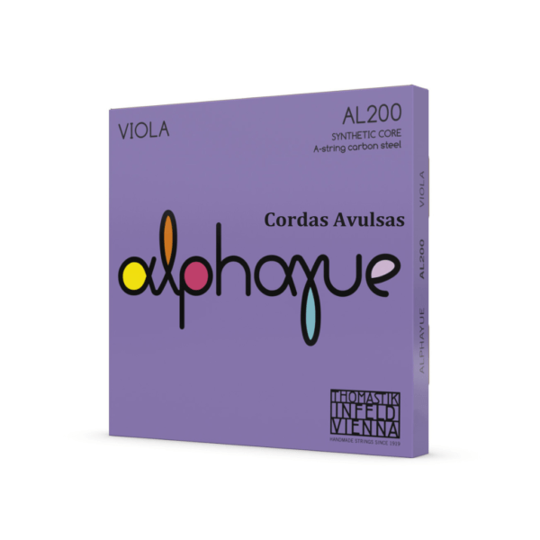 Cordas Avulsas thomastik Alphayue Viola