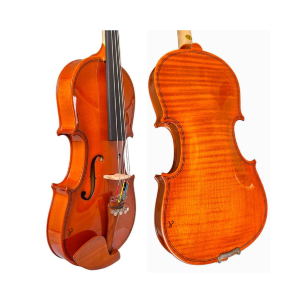 34 - 2024-07-26T112702.017 Violino 4/4 Ajustado Hofma By Eagle HVE242 Pronto Para Tocar