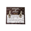 Prendedor de Partitura Clipets - Clave de Sol Prata - (Par) Prendedor de Partitura Clipets - Clave de Sol Prata - (Par)