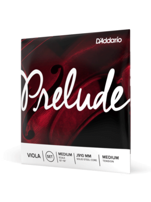 Cordas Prelude Viola 4/4 – D’Addario J910 MM