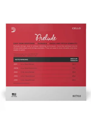 D'addario Prelude Cello