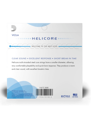 D'addario Helicore Viola de arco