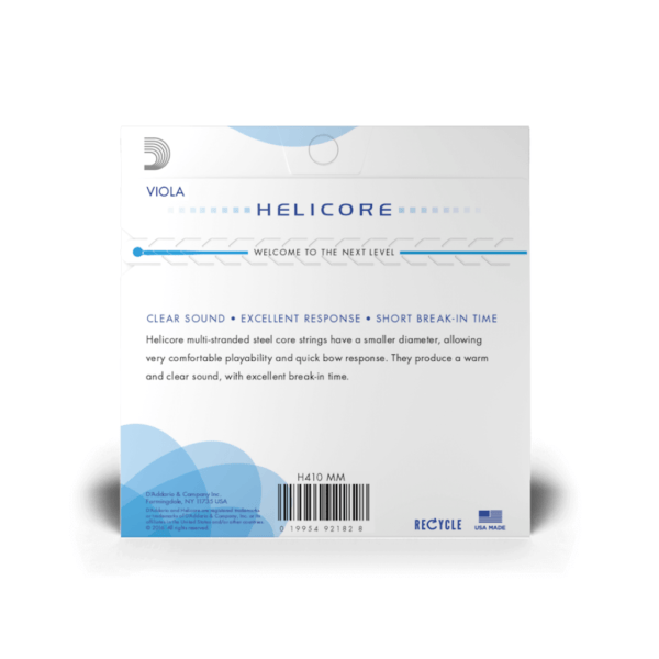 D’addario Helicore Viola de arco D'addario Helicore Viola de arco