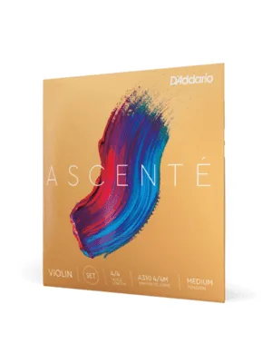Cordas Ascente Violino 4/4 - D'Addario A310 4/4M