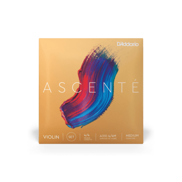 Cordas Ascente Violino 4/4 - D'Addario A310 4/4M