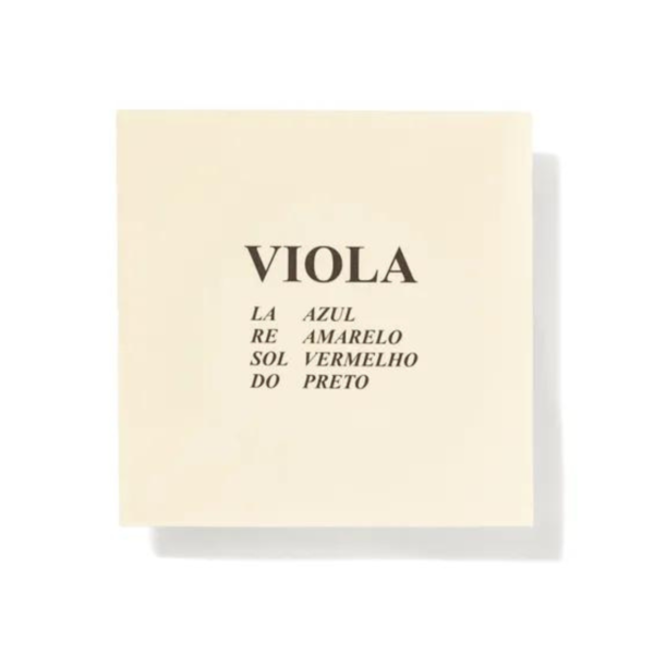 Cordas Avulsas Viola de Arco Mauro Calixto