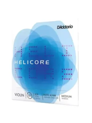 Cordas Helicore Violino 4/4 - D'Addario H310 4/4M