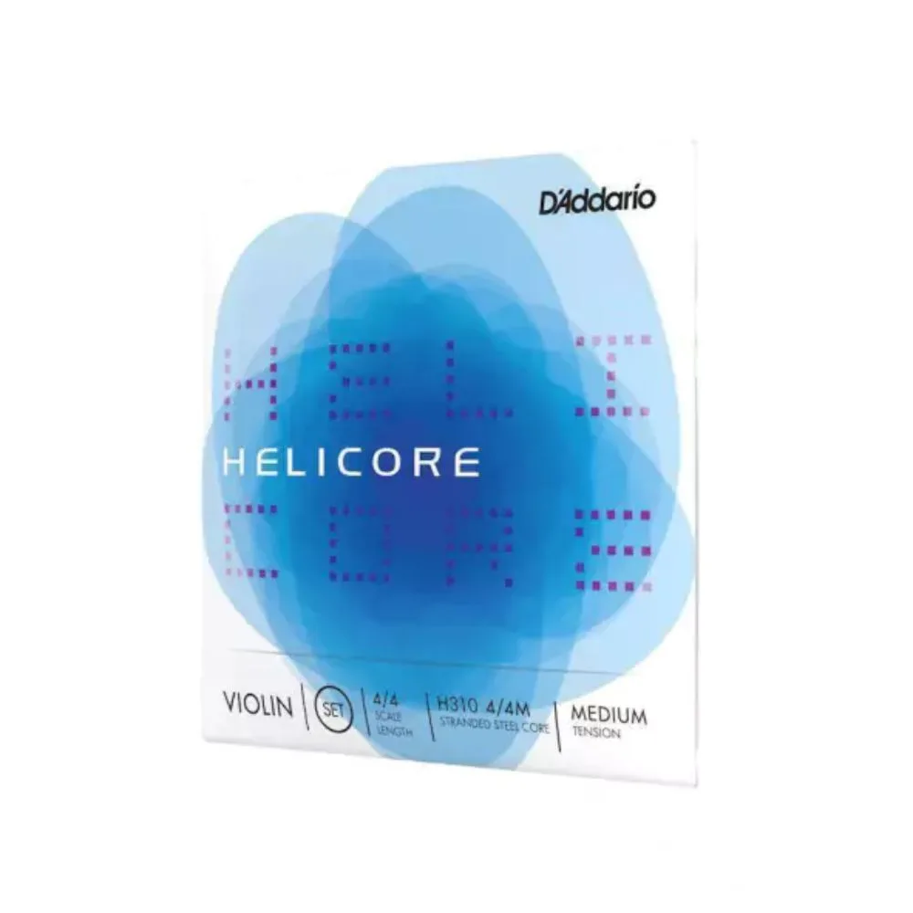 Cordas Helicore Violino 4/4 - D'Addario H310 4/4M