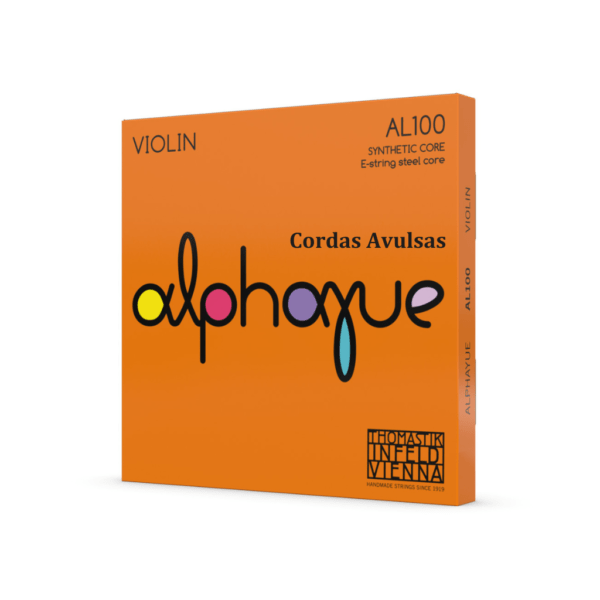 Cordas Avulsas thomstik alphayue violino