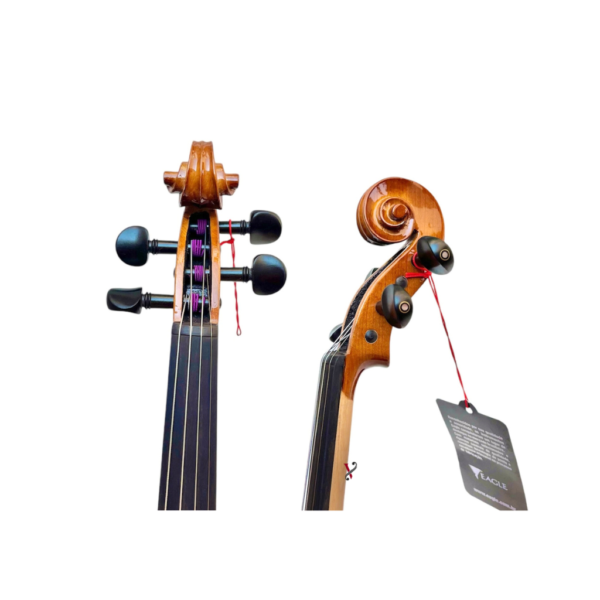 Violino 4/4 Eagle VE144 Ajustado Completo(Cordas M.Calixto)