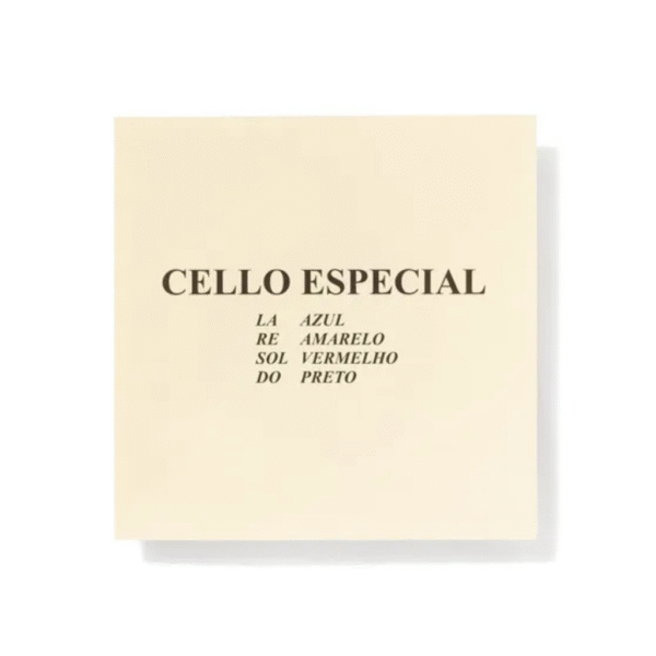 Jogo de Cordas Mauro Calixto Especial Violoncelo