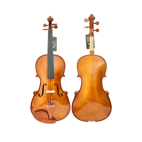 Viola de Arco 40,5cm Eagle VA150 – Ajustes Premium por Luthier Profissional