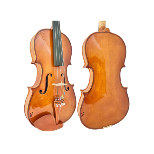 Viola de Arco 40,5cm Eagle VA150 – Ajustes Premium por Luthier Profissional