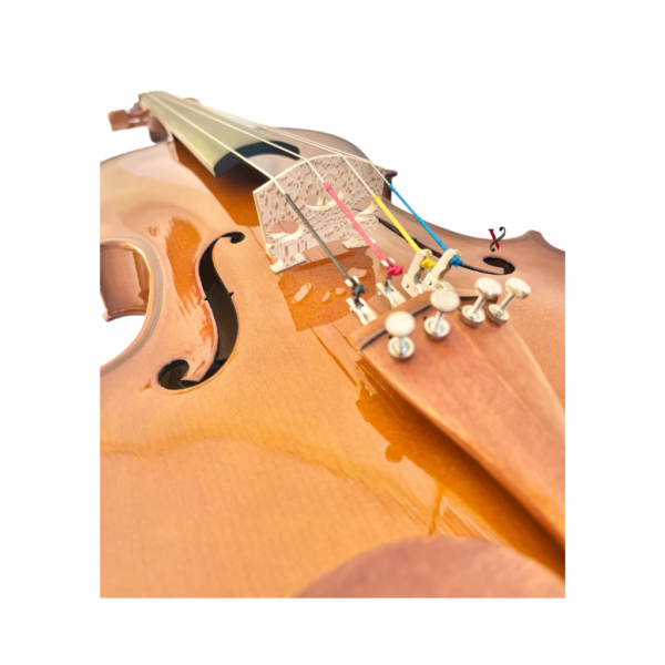 Viola de Arco 40,5cm Eagle VA150 – Ajustes Premium por Luthier Profissional