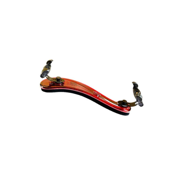 Espaleira Violino 4/4-3/4 Viva La Musica Flex Vermelha