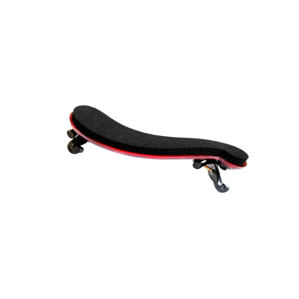 Espaleira Violino 4/4-3/4 Viva La Musica Flex Vermelha