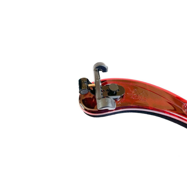 Espaleira Violino 4/4-3/4 Viva La Musica Flex Vermelha