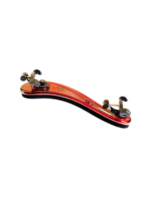 Espaleira Violino 4/4-3/4 Viva La Musica Flex Vermelha