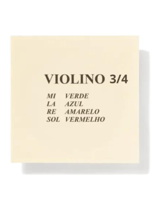 Cordas Avulsas Violino 3/4 Mauro Calixto