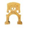 Cavalete Luxo Belga Violoncelo 4/4 Aubert à Mirecourt France - 90mm
