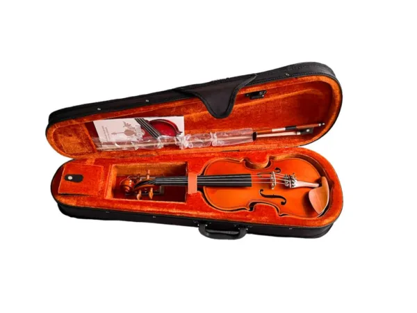 Violino 1/2 Ajustado Eagle-Hofma HVE221 Completo(Cordas M.Calixto)