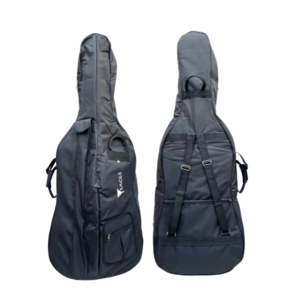 Violoncelo Eagle CE310 Ajustado Completo(Cordas M.Calixto)