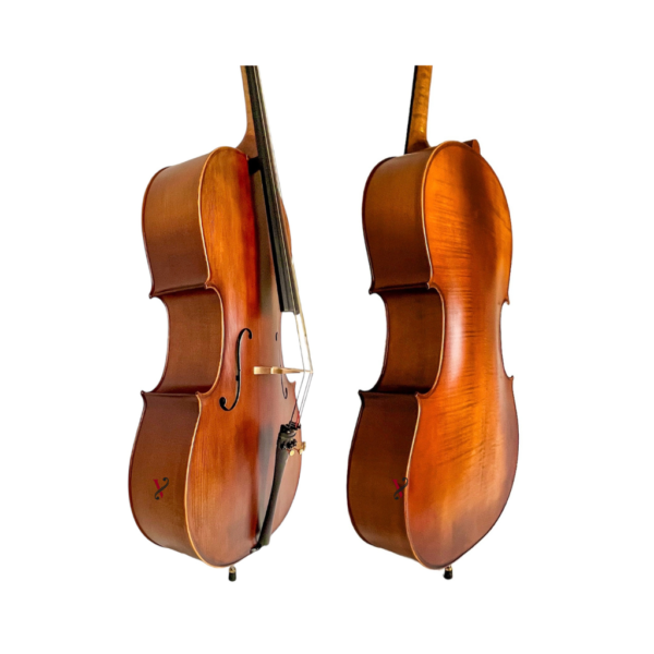 Violoncelo Eagle CE310 Ajustado Completo(Cordas M.Calixto)