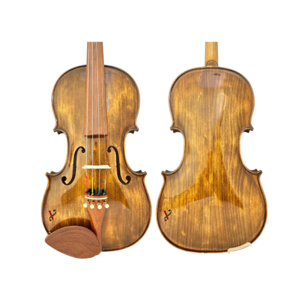 Violino 4/4 Rolim Milor Especial Vintage Ajustado Completo