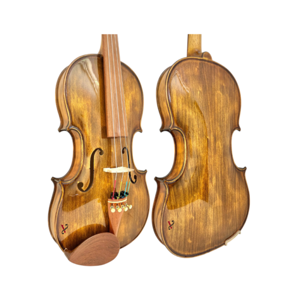 Violino 4/4 Rolim Milor Especial Vintage Ajustado Completo