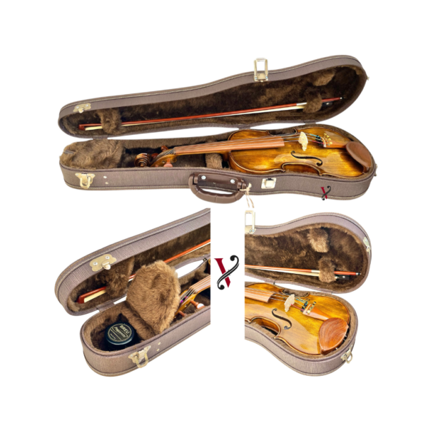 Violino 4/4 Rolim Milor Especial Vintage Ajustado Completo