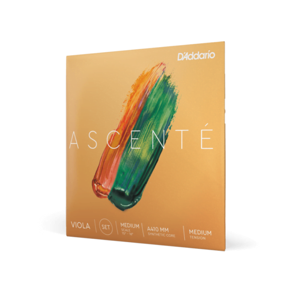 Cordas Ascente Viola 4/4 – D’Addario A410 M Cordas Ascente Viola 4/4 – D’Addario A410 M
