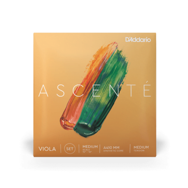 Cordas Ascente Viola 4/4 – D’Addario A410 M Cordas Ascente Viola 4/4 – D’Addario A410 M