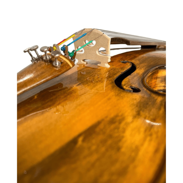 Violino 4/4 Rolim Milor Completo Ajustado nos Padrões da Luteria(Grátis novas cordas)