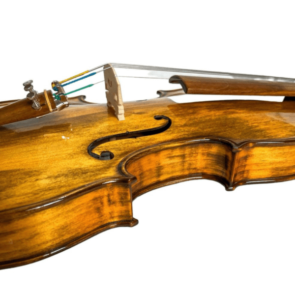 Violino 4/4 Rolim Milor Completo Ajustado nos Padrões da Luteria(Grátis novas cordas)