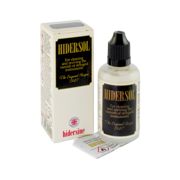Hidersol Limpador e Revitalizador de Verniz - Hidersine