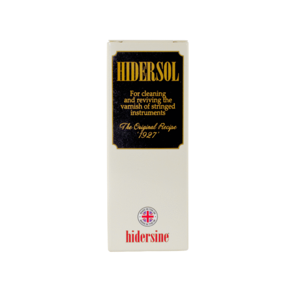 Limpador de Verniz Hidersol Hidersine P/ Violino Viola Cello