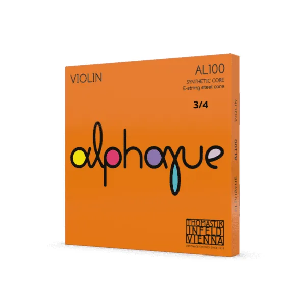 Cordas Alphayue violino 3/4
