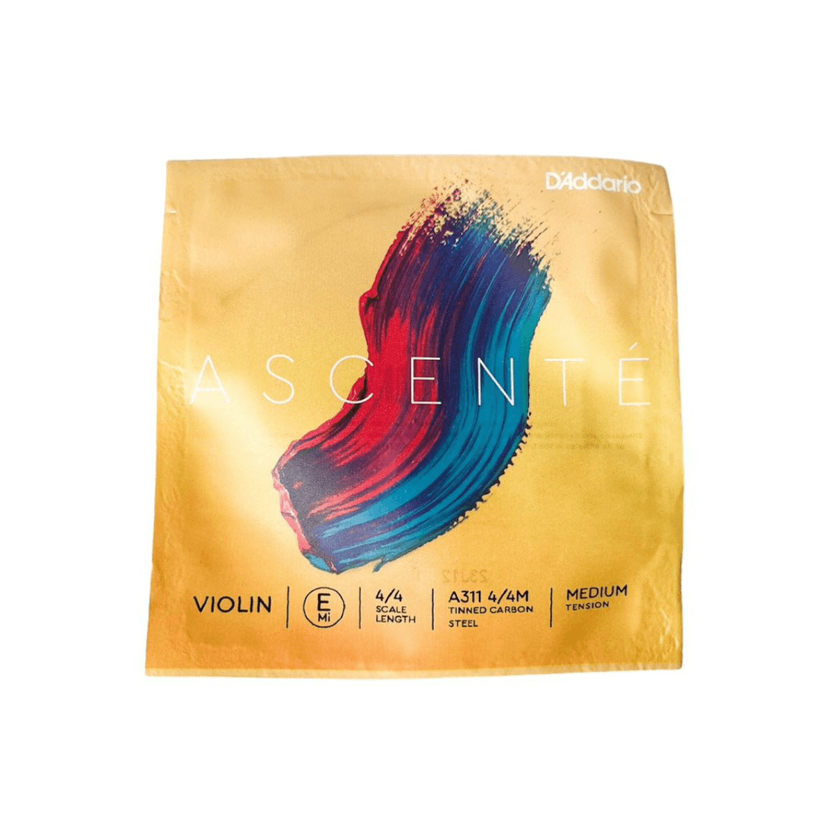 Corde Per Violino D'Addario Ascenté - Set 4/4 Con Tensione Media, Suono Caldo E Stabilità Di Intonazione - Foto 13
