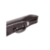 Estojo Clássico Formato Preto Croco Para Violino