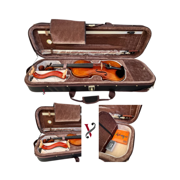 Violino 4/4 Eagle VK544 Ajustes Premium + Cordas Alphayue