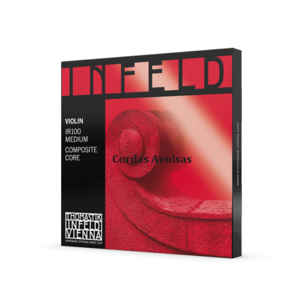 Cordas Avulsas Thomastik Infeld Red Violino