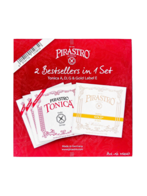 Cordas Pirastro Tonica E-Gold Violino 4/4