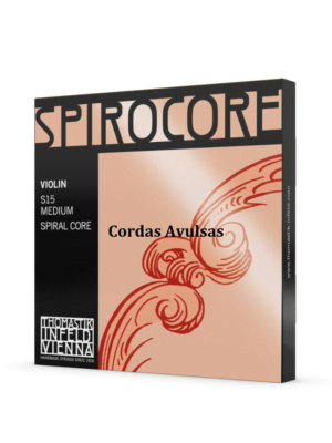 Cordas Avulsas thomastik Spirocore violino