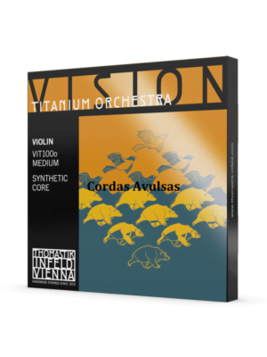 Cordas Avulsas thomastik Vision Titanium Orquestra VIT100o