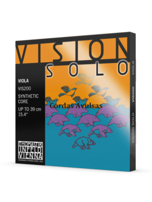 Cordas Avulsas Thomastik Vision Solo VIS200 Viola