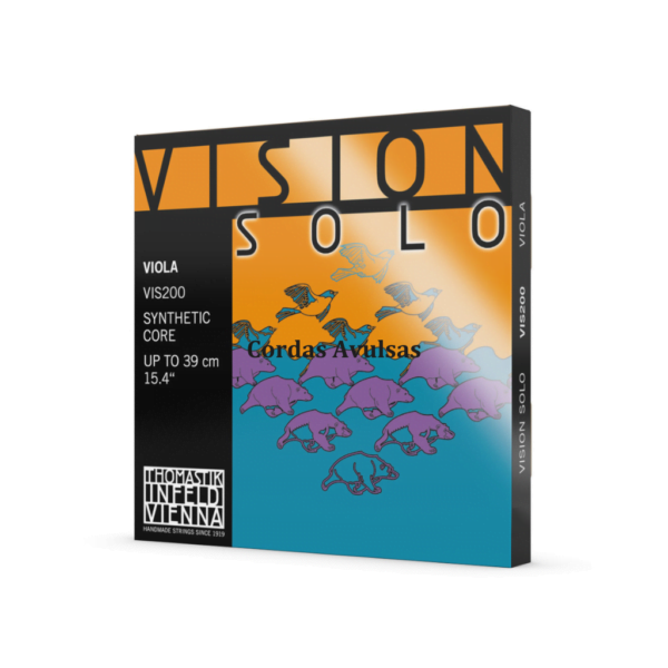 Cordas Avulsas Thomastik Vision Solo VIS200 Viola