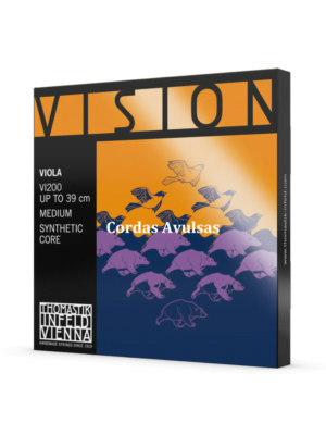 Cordas Avulsas thomastik Vision viola VI200