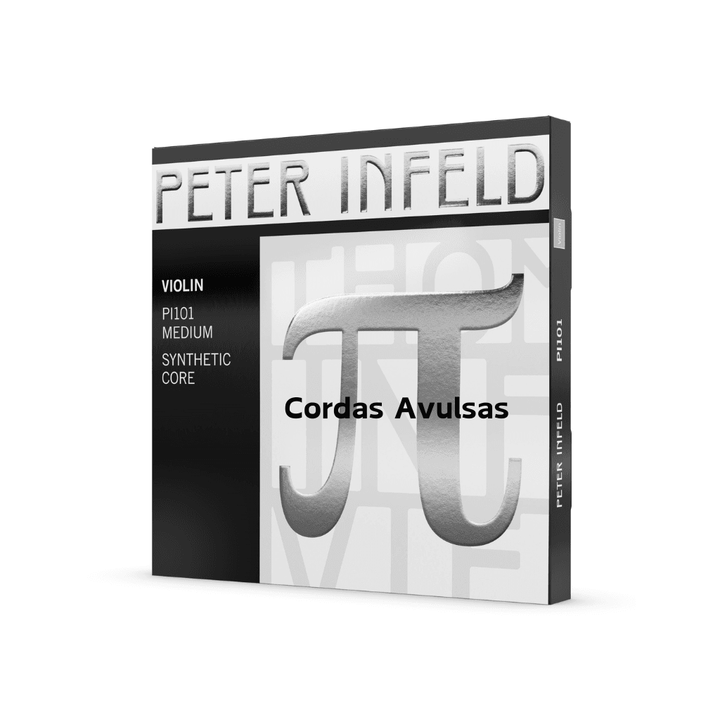 Cordas Avulsas Peter Infeld Violino 4/4 Thomastik - Virtude Musical