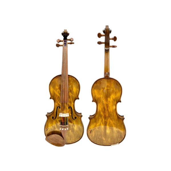 Viola de Arco 40 cm Rolim Milor Série Especial Ajustada Completa